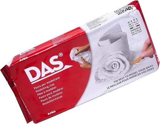 DAS White 1 kg Air Drying Modelling Clay 6 DAS White 1 kg Air Drying Modelling Clay