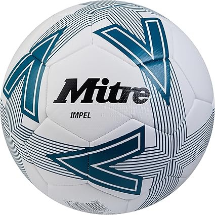 Mitre Unisex Impel L30P Football, Highly Durable, Shape Retention,Football 10 Mitre Unisex Impel L30P Football, Highly Durable, Shape Retention,Football